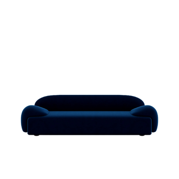 AMA - 3 seater cotton sofa by Paolo Castelli - view 3